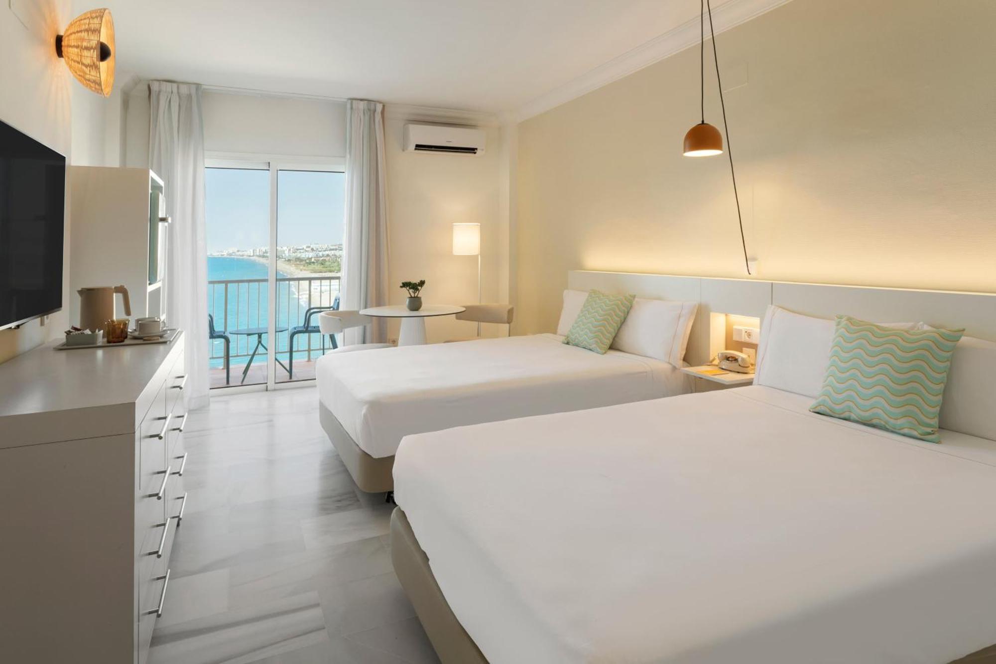 Two Bedroom Family Room Front Sea View